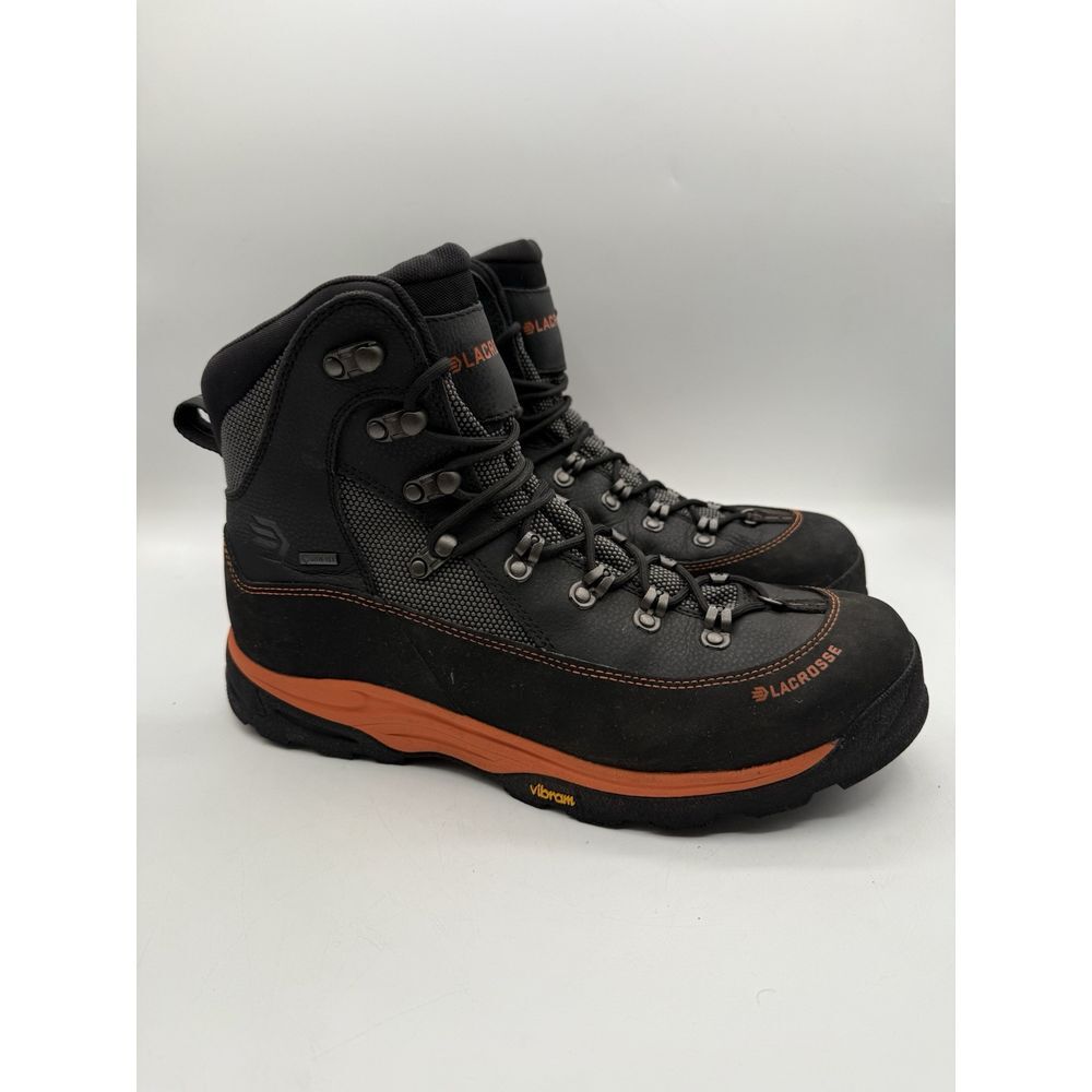 LaCrosse Ursa MS 7" Boot Men's Size 13 Gunmetal/Orange GTX Hunting Boots
